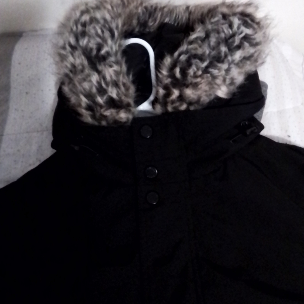 Black Michael Kors Winter Parka